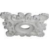 imageEkena Millwork CM18CR Crawley Ceiling Medallion 18quotW x 18quotH x 3 14quotID x 1 12quotP Factory PrimedFrost Flat Finish