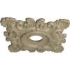 imageEkena Millwork CM18CR Crawley Ceiling Medallion 18quotW x 18quotH x 3 14quotID x 1 12quotP Factory PrimedGobi Desert Flat Finish