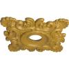 imageEkena Millwork CM18CR Crawley Ceiling Medallion 18quotW x 18quotH x 3 14quotID x 1 12quotP Factory PrimedIridescent Gold Metallic Series