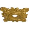 imageEkena Millwork CM18CR Crawley Ceiling Medallion 18quotW x 18quotH x 3 14quotID x 1 12quotP Factory PrimedPharaohs Gold Metallic Series