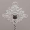 imageEkena Millwork CM18CR Crawley Ceiling Medallion 18quotW x 18quotH x 3 14quotID x 1 12quotP Factory PrimedPrimed