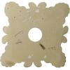 imageEkena Millwork CM18CR Crawley Ceiling Medallion 18quotW x 18quotH x 3 14quotID x 1 12quotP Factory PrimedPrimed