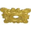 imageEkena Millwork CM18CR Crawley Ceiling Medallion 18quotW x 18quotH x 3 14quotID x 1 12quotP Factory PrimedRich Gold Metallic Series