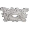 imageEkena Millwork CM18CR Crawley Ceiling Medallion 18quotW x 18quotH x 3 14quotID x 1 12quotP Factory PrimedUltra Pure White Flat Finish