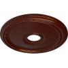 imageEkena Millwork CM18DI Diane Ceiling Medallion 18quotOD x 3 58quotID x 1 18quotP Fits Canopies up to 5 38quot Factory PrimedAntique Copper Metallic Series