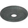 imageEkena Millwork CM18DI Diane Ceiling Medallion 18quotOD x 3 58quotID x 1 18quotP Fits Canopies up to 5 38quot Factory PrimedAthenian Green Crackle Flat Finish