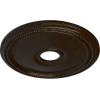 imageEkena Millwork CM18DI Diane Ceiling Medallion 18quotOD x 3 58quotID x 1 18quotP Fits Canopies up to 5 38quot Factory PrimedBronze Metallic Series
