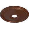 imageEkena Millwork CM18DI Diane Ceiling Medallion 18quotOD x 3 58quotID x 1 18quotP Fits Canopies up to 5 38quot Factory PrimedCopper Penny Metallic Series