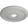 imageEkena Millwork CM18DI Diane Ceiling Medallion 18quotOD x 3 58quotID x 1 18quotP Fits Canopies up to 5 38quot Factory PrimedFrost Flat Finish