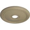 imageEkena Millwork CM18DI Diane Ceiling Medallion 18quotOD x 3 58quotID x 1 18quotP Fits Canopies up to 5 38quot Factory PrimedGobi Desert Flat Finish