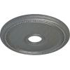 imageEkena Millwork CM18DI Diane Ceiling Medallion 18quotOD x 3 58quotID x 1 18quotP Fits Canopies up to 5 38quot Factory PrimedPlatinum Metallic Series