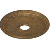 imageEkena Millwork CM18DI Diane Ceiling Medallion 18quotOD x 3 58quotID x 1 18quotP Fits Canopies up to 5 38quot Factory PrimedRubbed Bronze Metallic Series