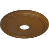 imageEkena Millwork CM18DI Diane Ceiling Medallion 18quotOD x 3 58quotID x 1 18quotP Fits Canopies up to 5 38quot Factory PrimedSmokey Topaz Flat Finish