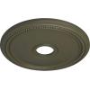 imageEkena Millwork CM18DI Diane Ceiling Medallion 18quotOD x 3 58quotID x 1 18quotP Fits Canopies up to 5 38quot Factory PrimedWitch Hazel Flat Finish