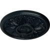 imageEkena Millwork CM18ED 18Inch OD x 5 12Inch ID x 1 34Inch Edinburgh Ceiling Medallion PrimedHandpainted Night Shade