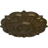 imageEkena Millwork CM20DR 20 14Inch OD x 5Inch ID x 1 12Inch P Deria Ceiling MedallionBrass Metallic Series