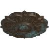 imageEkena Millwork CM20DR 20 14Inch OD x 5Inch ID x 1 12Inch P Deria Ceiling MedallionBronze Blue Patina Metallic Series