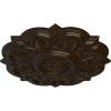 imageEkena Millwork CM20DR 20 14Inch OD x 5Inch ID x 1 12Inch P Deria Ceiling MedallionBronze Metallic Series