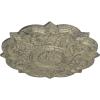 imageEkena Millwork CM20DR 20 14Inch OD x 5Inch ID x 1 12Inch P Deria Ceiling MedallionCastle Stone Crackle Flat Finish