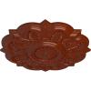 imageEkena Millwork CM20DR 20 14Inch OD x 5Inch ID x 1 12Inch P Deria Ceiling MedallionFirebrick Flat Finish