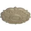 imageEkena Millwork CM20DR 20 14Inch OD x 5Inch ID x 1 12Inch P Deria Ceiling MedallionGobi Desert Flat Finish