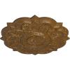 imageEkena Millwork CM20DR 20 14Inch OD x 5Inch ID x 1 12Inch P Deria Ceiling MedallionIridescent Gold Metallic Series