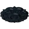 imageEkena Millwork CM20DR 20 14Inch OD x 5Inch ID x 1 12Inch P Deria Ceiling MedallionNight Shade Flat Finish
