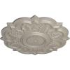 imageEkena Millwork CM20DR 20 14Inch OD x 5Inch ID x 1 12Inch P Deria Ceiling MedallionPearl White Metallic Series