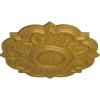imageEkena Millwork CM20DR 20 14Inch OD x 5Inch ID x 1 12Inch P Deria Ceiling MedallionPharaohs Gold Metallic Series