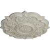 imageEkena Millwork CM20DR 20 14Inch OD x 5Inch ID x 1 12Inch P Deria Ceiling MedallionPot of Cream Crackle Flat Finish