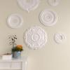 imageEkena Millwork CM20DR 20 14Inch OD x 5Inch ID x 1 12Inch P Deria Ceiling MedallionPrimed