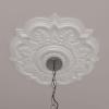 imageEkena Millwork CM20DR 20 14Inch OD x 5Inch ID x 1 12Inch P Deria Ceiling MedallionPrimed