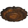 imageEkena Millwork CM20DR 20 14Inch OD x 5Inch ID x 1 12Inch P Deria Ceiling MedallionRust Metallic Series