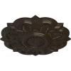imageEkena Millwork CM20DR 20 14Inch OD x 5Inch ID x 1 12Inch P Deria Ceiling MedallionStone Hearth Flat Finish