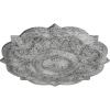 imageEkena Millwork CM20DR 20 14Inch OD x 5Inch ID x 1 12Inch P Deria Ceiling MedallionUltra Pure White Crackle Flat Finish