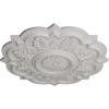 imageEkena Millwork CM20DR 20 14Inch OD x 5Inch ID x 1 12Inch P Deria Ceiling MedallionUltra Pure White Flat Finish