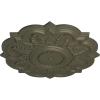 imageEkena Millwork CM20DR 20 14Inch OD x 5Inch ID x 1 12Inch P Deria Ceiling MedallionWitch Hazel Flat Finish