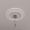 imageEkena Millwork CM20HO 20 78Inch OD x 12 78Inch ID x 1Inch Holmdel Ceiling MedallionPrimed