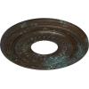 imageEkena Millwork CM20LN 20 58Inch OD x 6 14Inch ID x 1 38Inch P Lauren Ceiling MedallionBronze Blue Patina Metallic Series