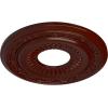 imageEkena Millwork CM20LN 20 58Inch OD x 6 14Inch ID x 1 38Inch P Lauren Ceiling MedallionBrushed Mahogany Flat Finish