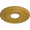 imageEkena Millwork CM20LN 20 58Inch OD x 6 14Inch ID x 1 38Inch P Lauren Ceiling MedallionIridescent Gold Metallic Series