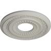 imageEkena Millwork CM20LN 20 58Inch OD x 6 14Inch ID x 1 38Inch P Lauren Ceiling MedallionPot of Cream Flat Finish