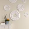 imageEkena Millwork CM20LN 20 58Inch OD x 6 14Inch ID x 1 38Inch P Lauren Ceiling MedallionPrimed