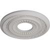 imageEkena Millwork CM20LN 20 58Inch OD x 6 14Inch ID x 1 38Inch P Lauren Ceiling MedallionUltra Pure White Flat Finish