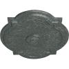 imageEkena Millwork CM21WA Waltz Ceiling MedallionAthenian Green Crackle Flat Finish
