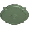 imageEkena Millwork CM21WA Waltz Ceiling MedallionAthenian Green Flat Finish