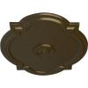 imageEkena Millwork CM21WA Waltz Ceiling MedallionBrass Metallic Series