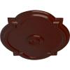 imageEkena Millwork CM21WA Waltz Ceiling MedallionBrushed Mahogany Flat Finish