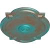 imageEkena Millwork CM21WA Waltz Ceiling MedallionCopper Green Patina Metallic Series