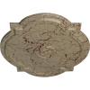 imageEkena Millwork CM21WA Waltz Ceiling MedallionHandPainted Gobi Desert Crackle